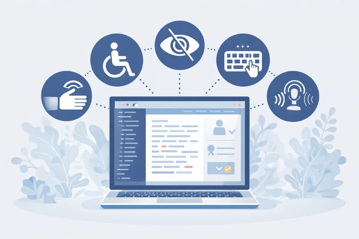 Accessibilité site WordPress